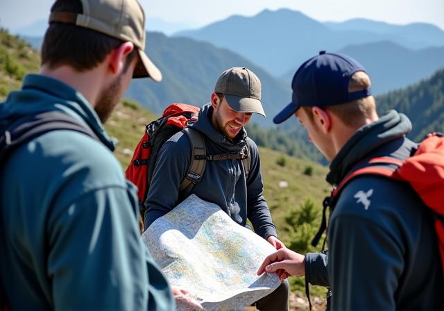 Entrenamiento de seguridad en montaña