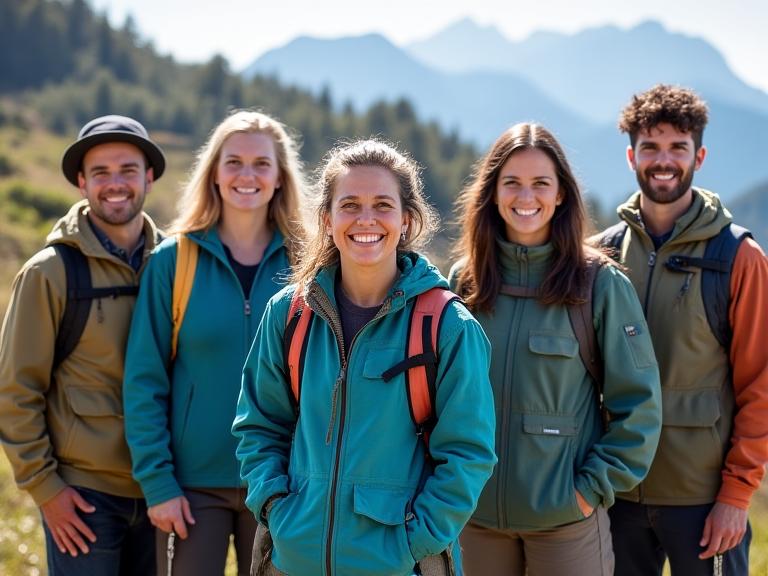 Equipo de guías profesionales
