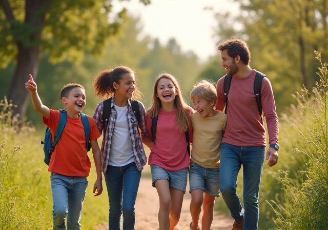 Expediciones grupales y familiares