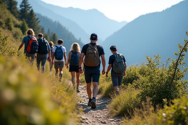 Guías de montaña expertos en senderismo