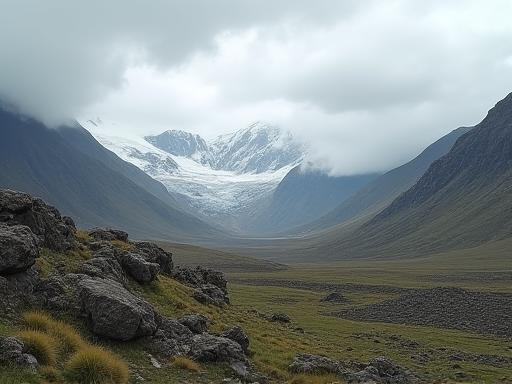 Páramos y glaciares de Colombia