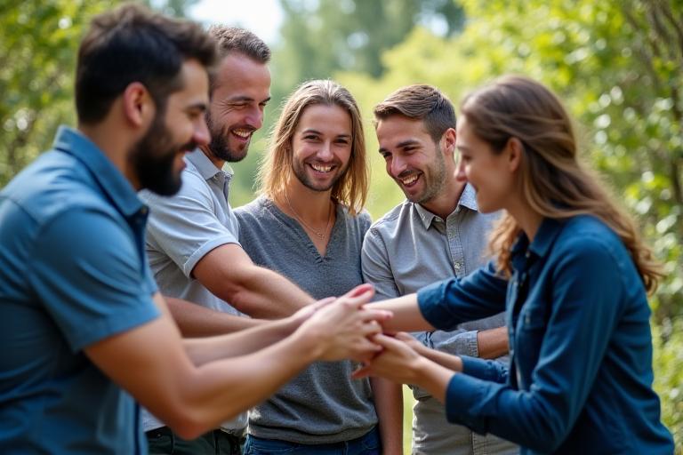 Team building empresarial outdoor